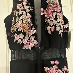 XSCAPE Black dress- Never Worn